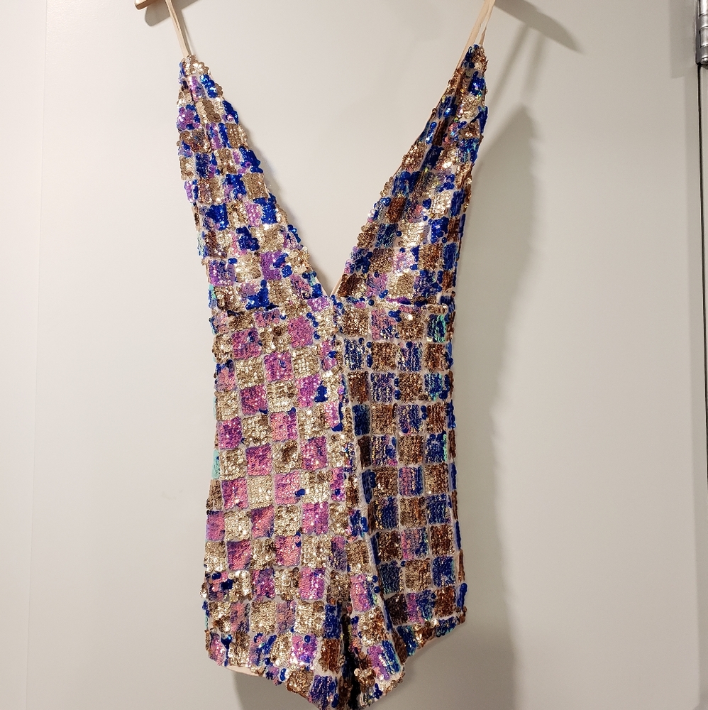 Mermaid romper